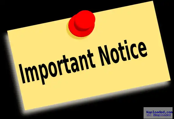 Notice: Why No much Updates Today